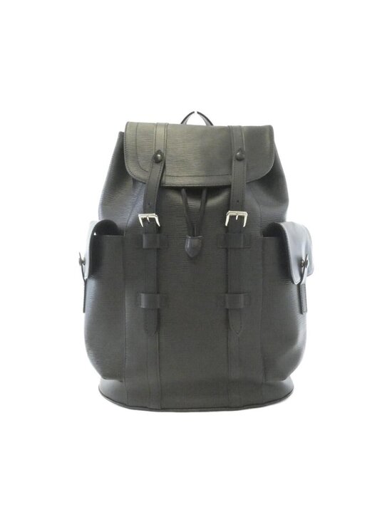 Louis Vuitton Epi Christopher Mm Backpack